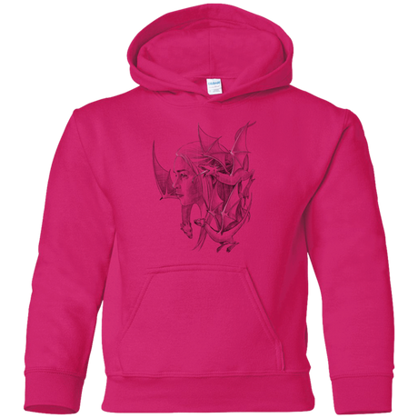Sweatshirts Heliconia / YS Mother Youth Hoodie