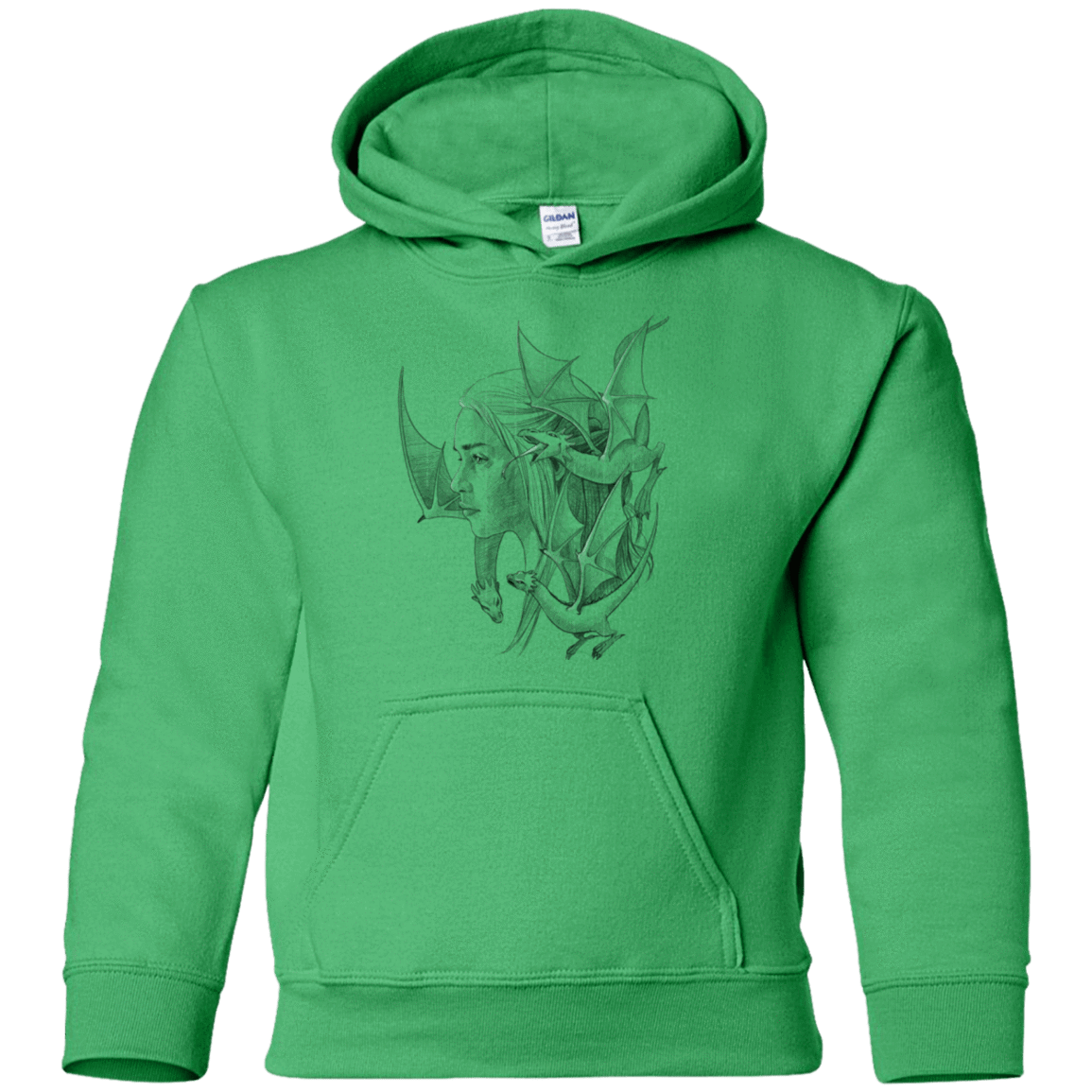 Sweatshirts Irish Green / YS Mother Youth Hoodie