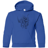 Sweatshirts Royal / YS Mother Youth Hoodie