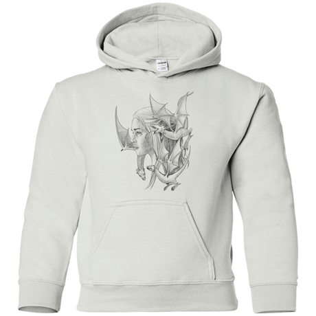 Sweatshirts White / YS Mother Youth Hoodie