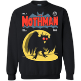 Sweatshirts Black / Small Mothman Crewneck Sweatshirt