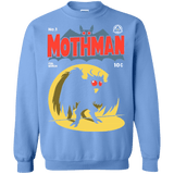 Sweatshirts Carolina Blue / Small Mothman Crewneck Sweatshirt