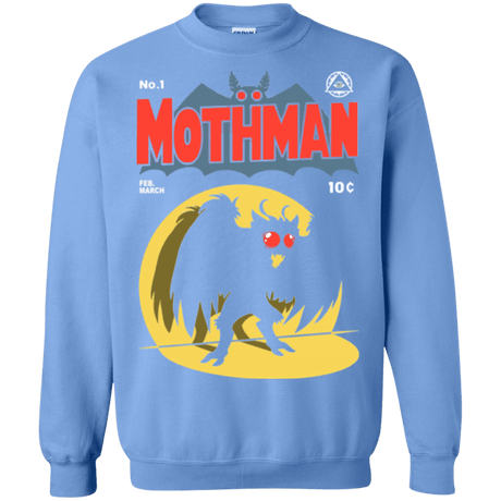 Sweatshirts Carolina Blue / Small Mothman Crewneck Sweatshirt