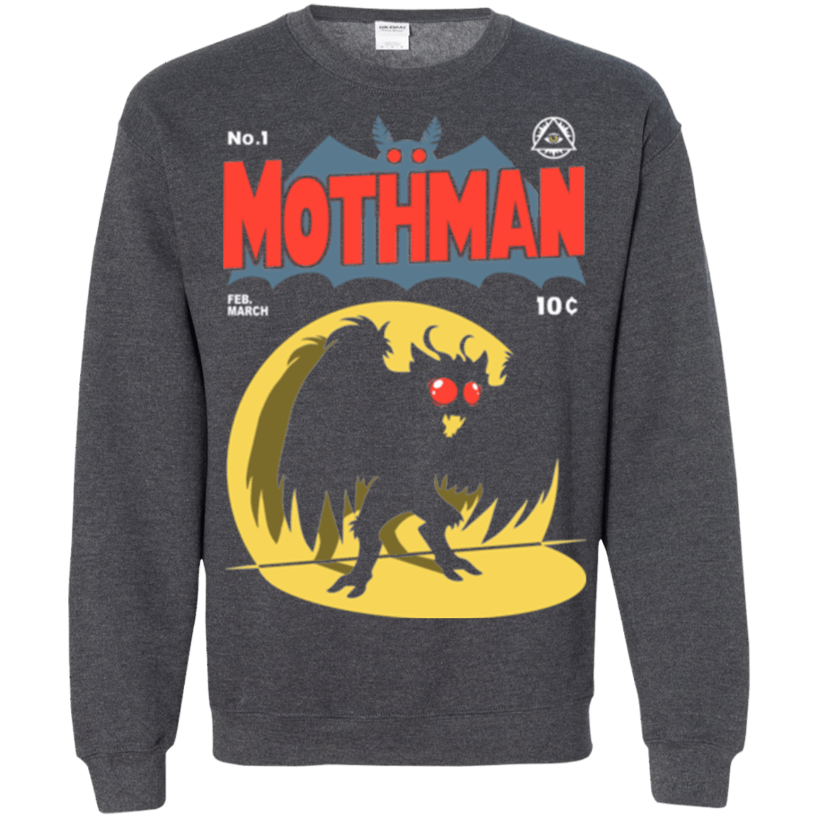 Mothman Crewneck Sweatshirt