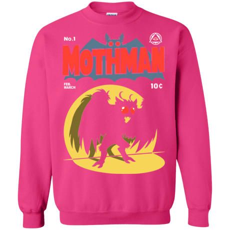 Sweatshirts Heliconia / Small Mothman Crewneck Sweatshirt