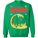 Sweatshirts Irish Green / Small Mothman Crewneck Sweatshirt