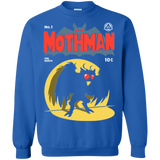 Sweatshirts Royal / Small Mothman Crewneck Sweatshirt