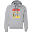 Sweatshirts Sport Grey / Small Mothman Premium Fleece Hoodie