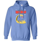 Sweatshirts Carolina Blue / Small Mothman Pullover Hoodie