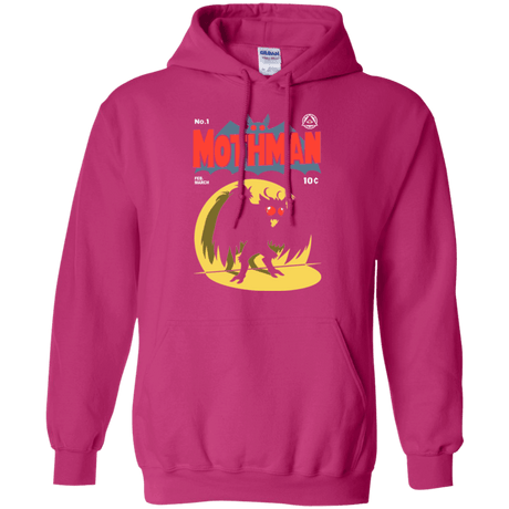 Sweatshirts Heliconia / Small Mothman Pullover Hoodie