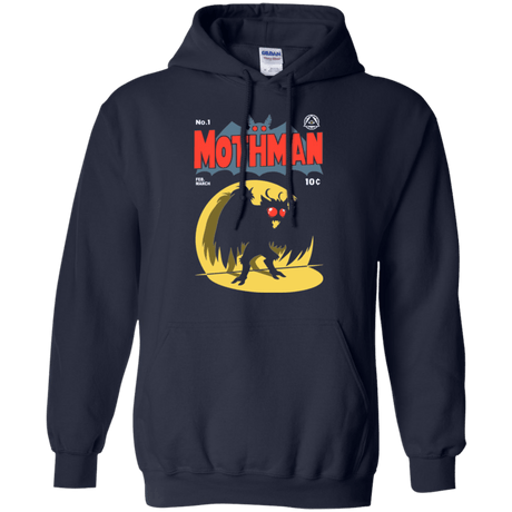 Sweatshirts Navy / Small Mothman Pullover Hoodie