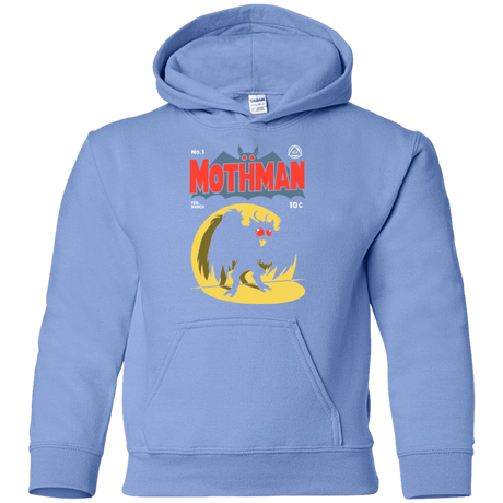 Sweatshirts Carolina Blue / YS Mothman Youth Hoodie