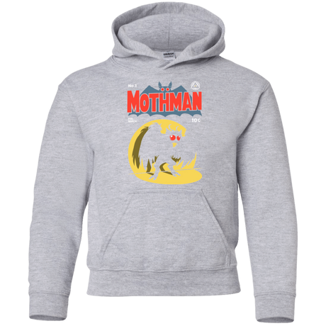 Sweatshirts Sport Grey / YS Mothman Youth Hoodie