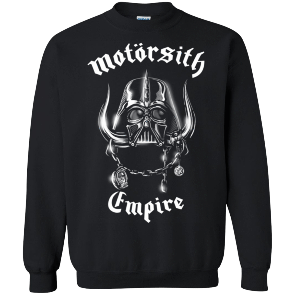 Sweatshirts Black / Small Motorsith Crewneck Sweatshirt