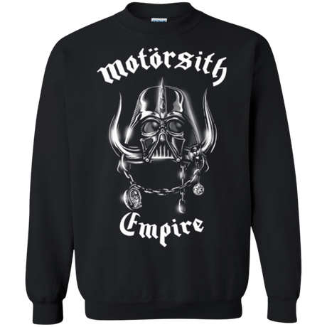 Sweatshirts Black / Small Motorsith Crewneck Sweatshirt