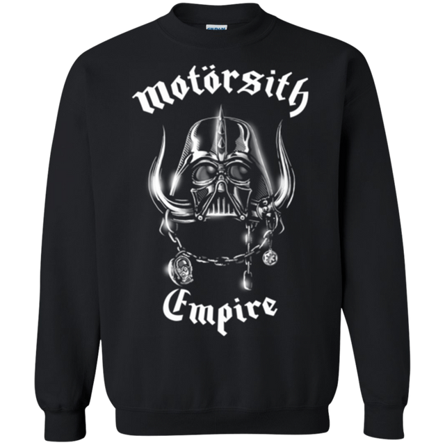 Sweatshirts Black / Small Motorsith Crewneck Sweatshirt