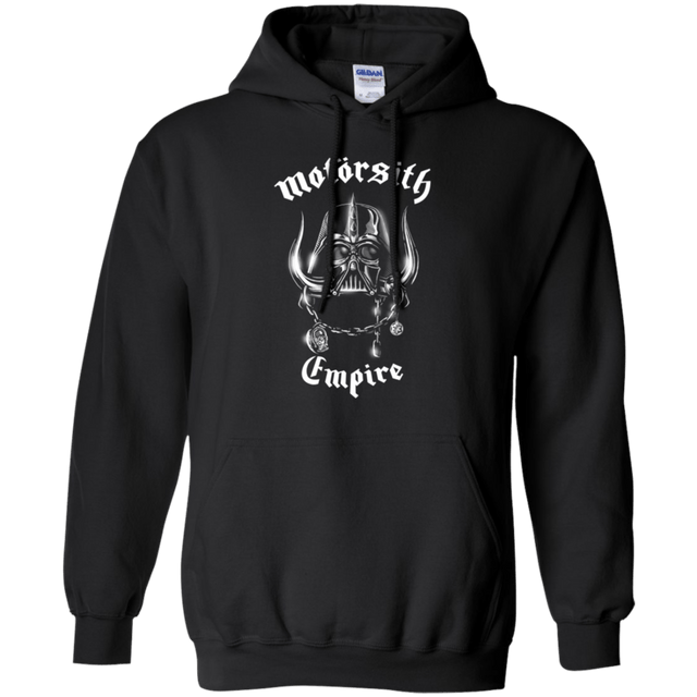 Sweatshirts Black / Small Motorsith Pullover Hoodie