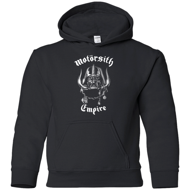 Sweatshirts Black / YS Motorsith Youth Hoodie