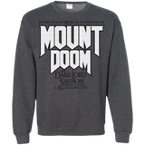 Sweatshirts Dark Heather / S Mount DOOM Crewneck Sweatshirt