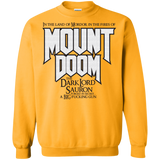 Sweatshirts Gold / S Mount DOOM Crewneck Sweatshirt