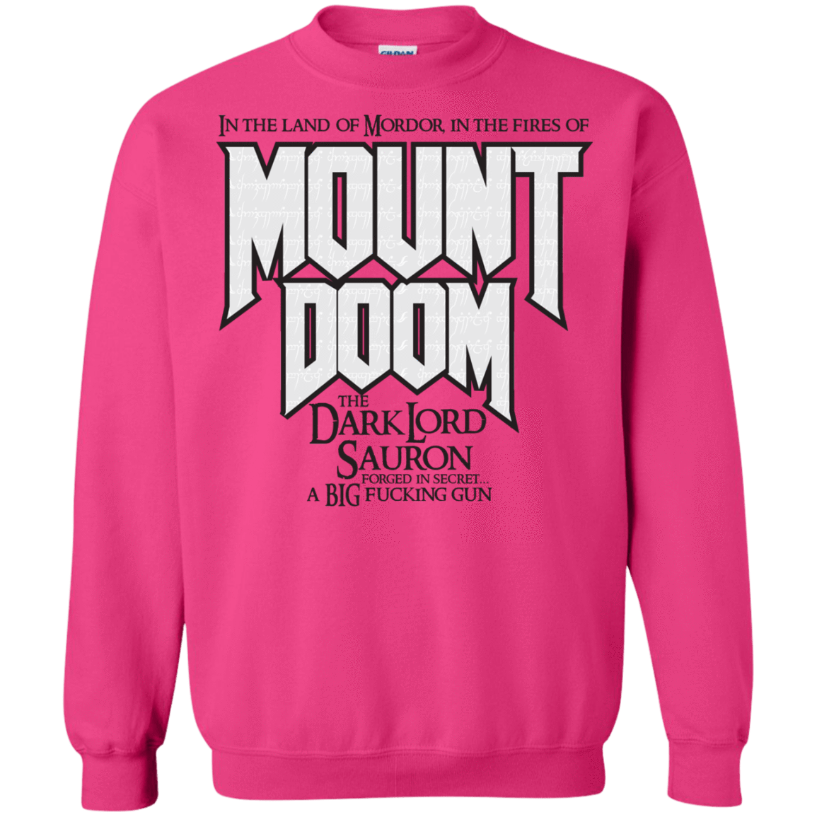 Sweatshirts Heliconia / S Mount DOOM Crewneck Sweatshirt