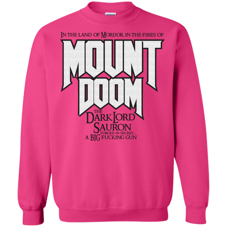 Sweatshirts Heliconia / S Mount DOOM Crewneck Sweatshirt