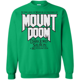 Sweatshirts Irish Green / S Mount DOOM Crewneck Sweatshirt