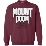 Sweatshirts Maroon / S Mount DOOM Crewneck Sweatshirt