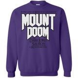 Sweatshirts Purple / S Mount DOOM Crewneck Sweatshirt