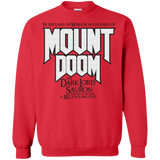 Sweatshirts Red / S Mount DOOM Crewneck Sweatshirt