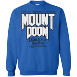 Sweatshirts Royal / S Mount DOOM Crewneck Sweatshirt