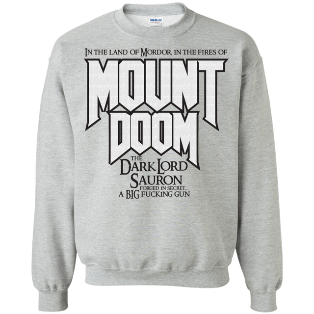 Sweatshirts Sport Grey / S Mount DOOM Crewneck Sweatshirt