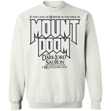 Sweatshirts White / S Mount DOOM Crewneck Sweatshirt