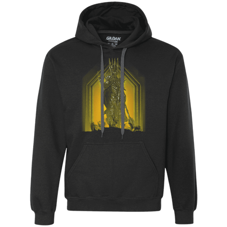 Sweatshirts Black / S Mount Doom Premium Fleece Hoodie