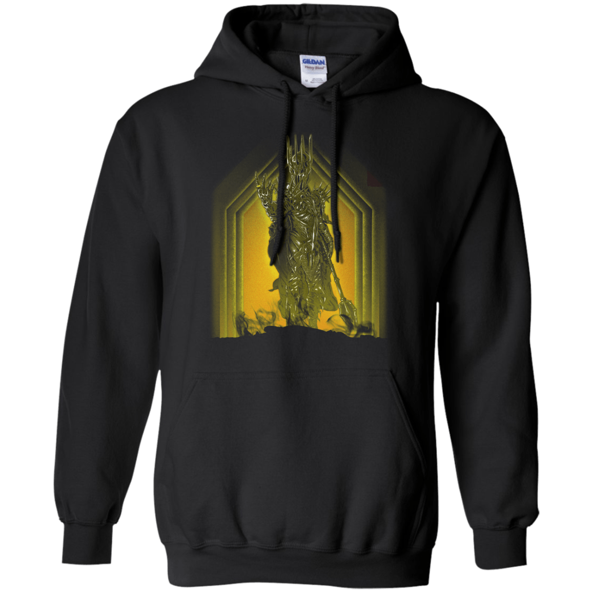 Sweatshirts Black / S Mount Doom Pullover Hoodie