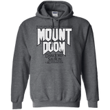 Sweatshirts Dark Heather / S Mount DOOM Pullover Hoodie