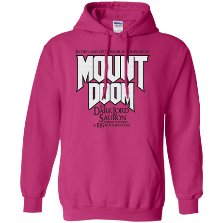 Sweatshirts Heliconia / S Mount DOOM Pullover Hoodie