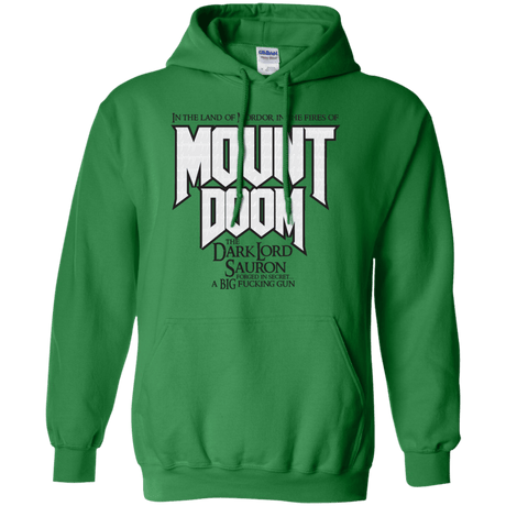 Sweatshirts Irish Green / S Mount DOOM Pullover Hoodie