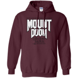 Sweatshirts Maroon / S Mount DOOM Pullover Hoodie
