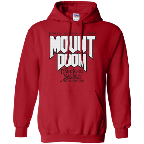 Sweatshirts Red / S Mount DOOM Pullover Hoodie