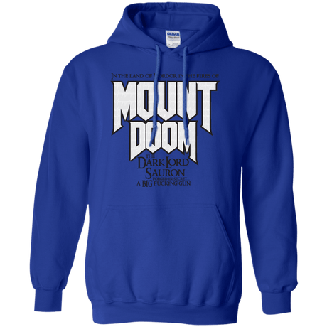 Sweatshirts Royal / S Mount DOOM Pullover Hoodie