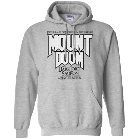 Sweatshirts Sport Grey / S Mount DOOM Pullover Hoodie