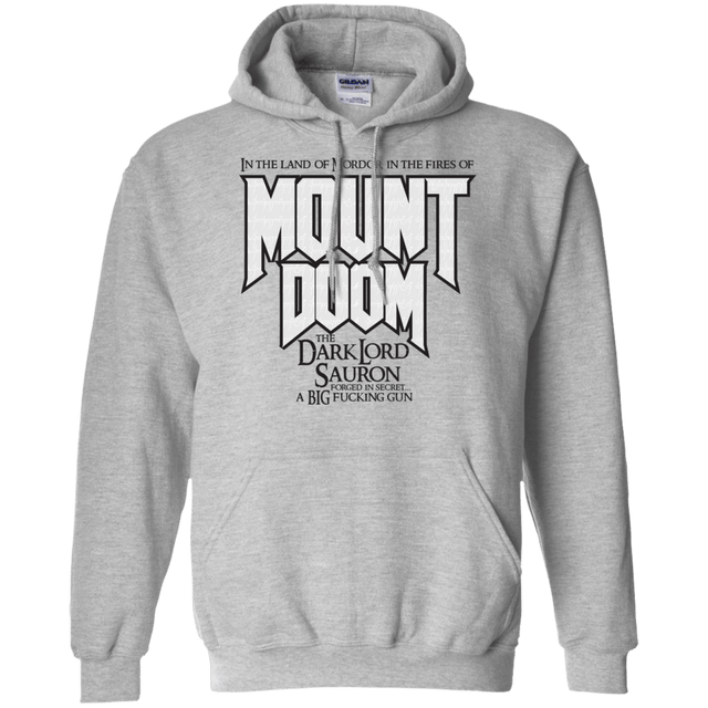 Sweatshirts Sport Grey / S Mount DOOM Pullover Hoodie