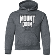 Sweatshirts Dark Heather / YS Mount DOOM Youth Hoodie