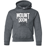 Sweatshirts Dark Heather / YS Mount DOOM Youth Hoodie