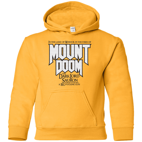 Sweatshirts Gold / YS Mount DOOM Youth Hoodie