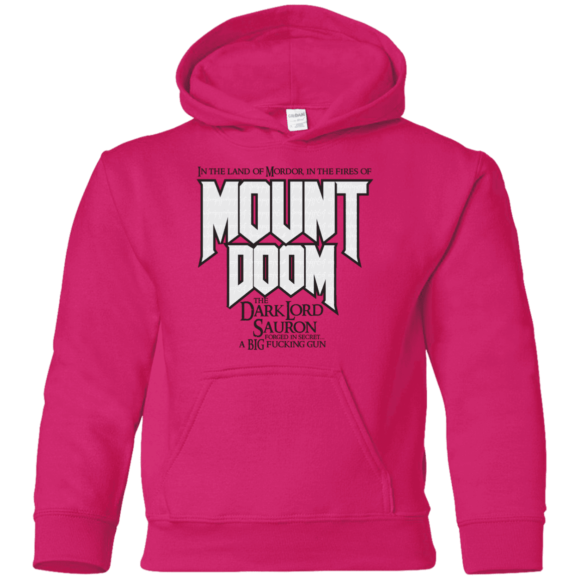 Sweatshirts Heliconia / YS Mount DOOM Youth Hoodie