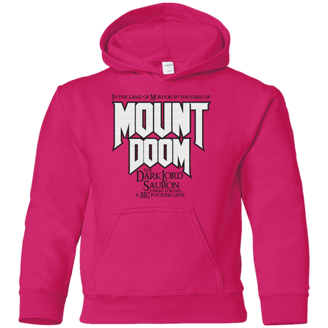 Sweatshirts Heliconia / YS Mount DOOM Youth Hoodie