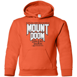 Sweatshirts Orange / YS Mount DOOM Youth Hoodie