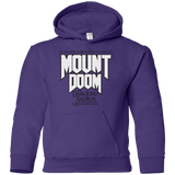 Sweatshirts Purple / YS Mount DOOM Youth Hoodie
